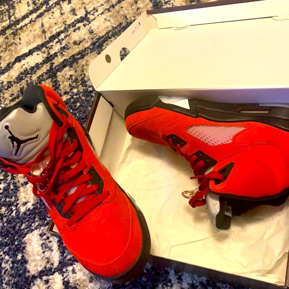 Air Jordan raging bull 5s